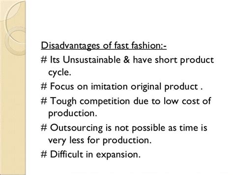 Zara has been successful because of its vertically integrated supply chain. . Disadvantages of zara supply chain
